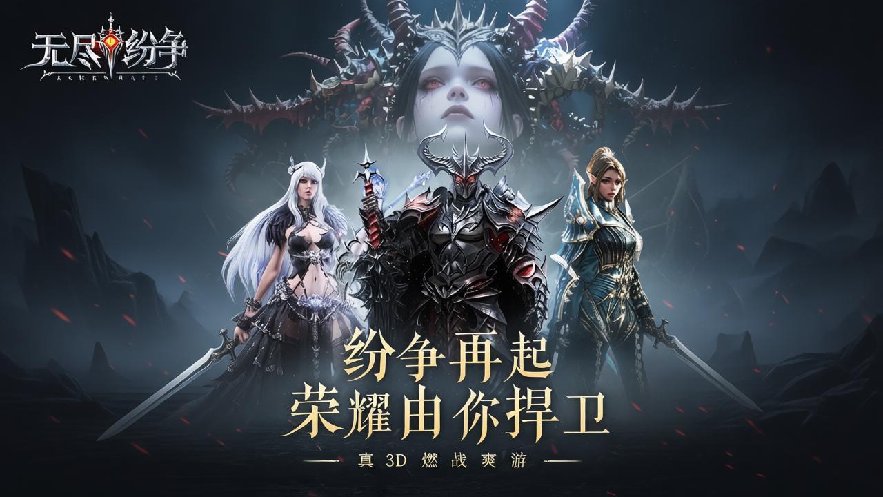《无尽纷争》官方手游｜避坑测评：市面换皮 MMO 千万别盲目入坑