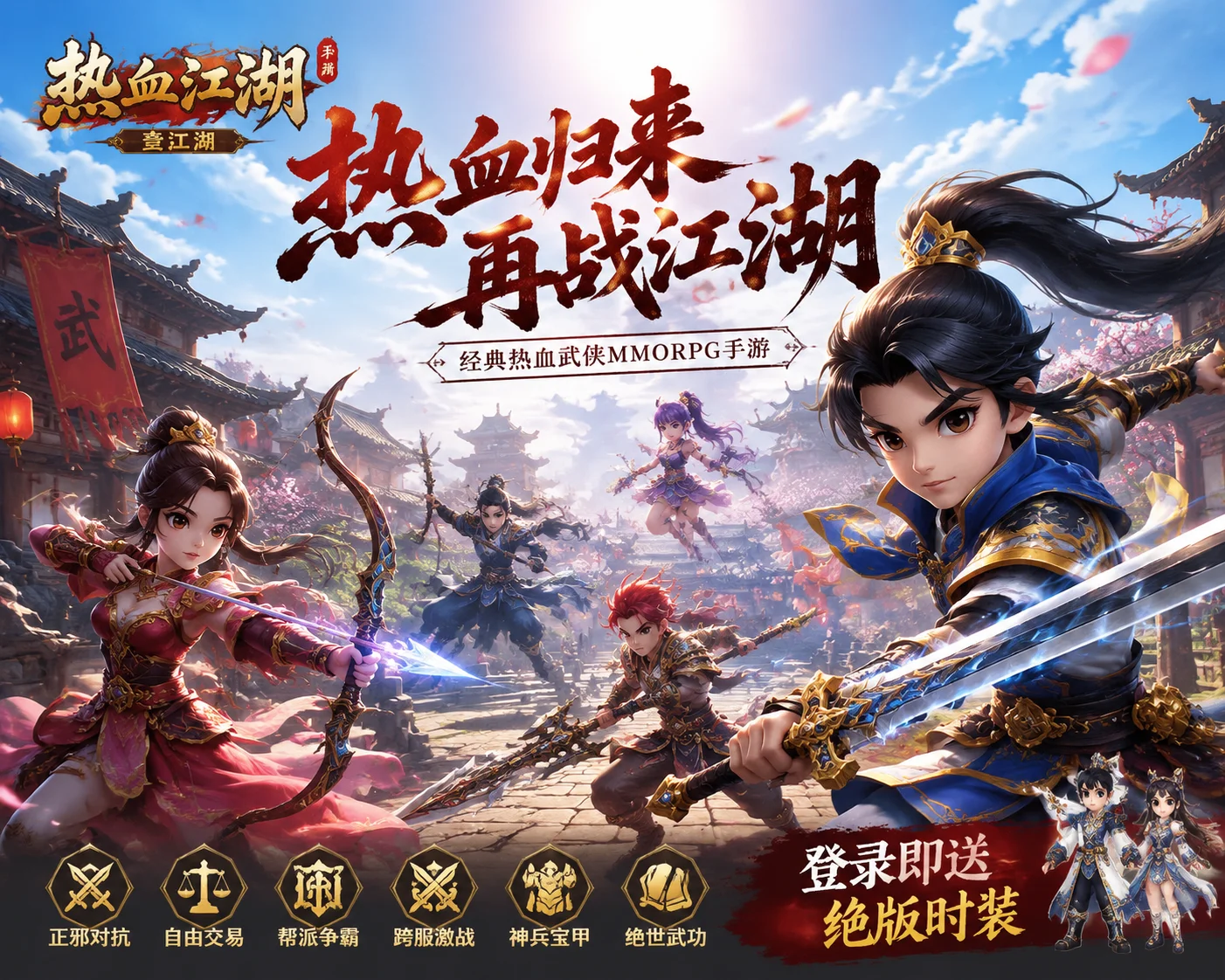 壹江湖（万人同区）
